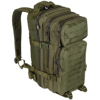US Rucksack, Assault I, "Laser", oliv